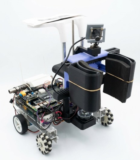 Autonomous Burger Assembly Robot Hardware