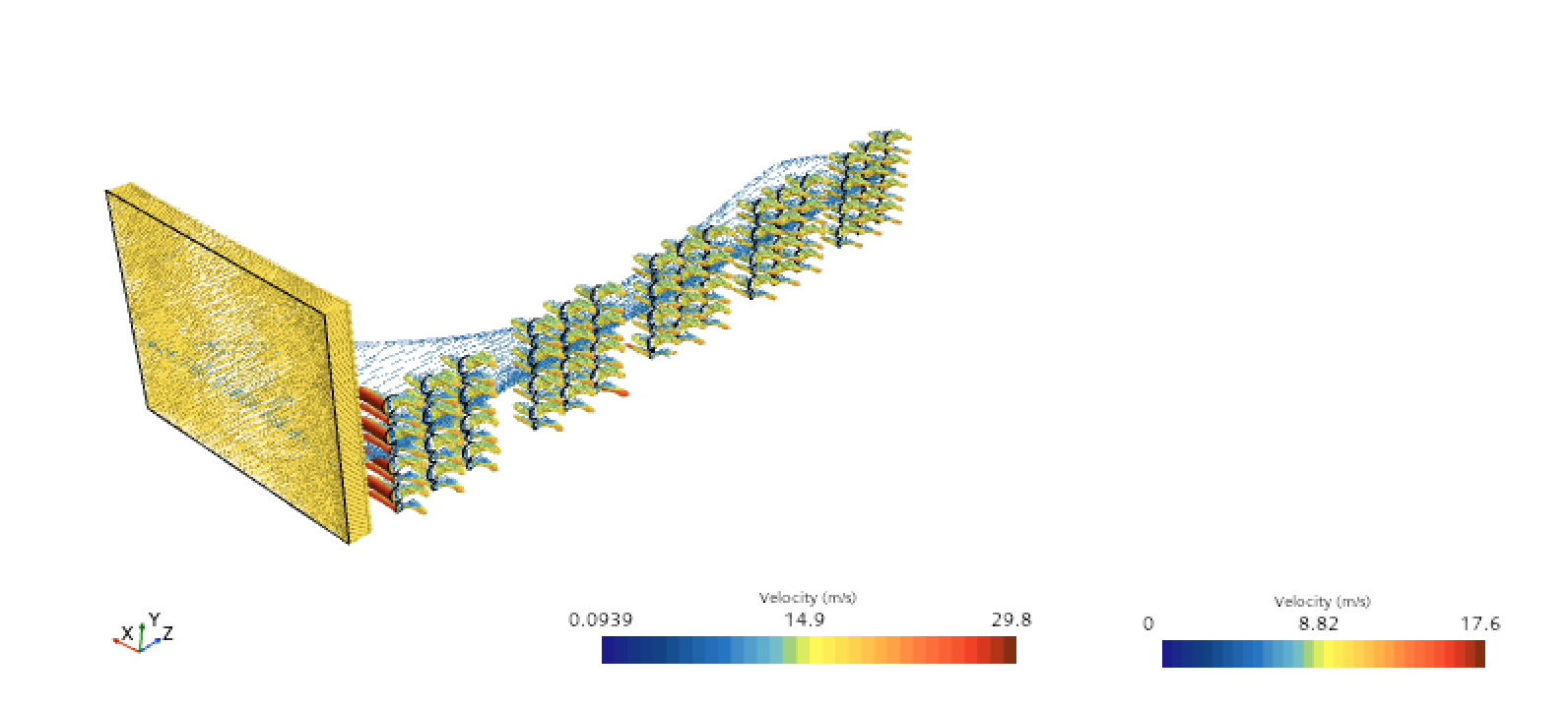 Duct CFD