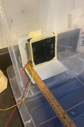 Hydrophobic Mesh Testing